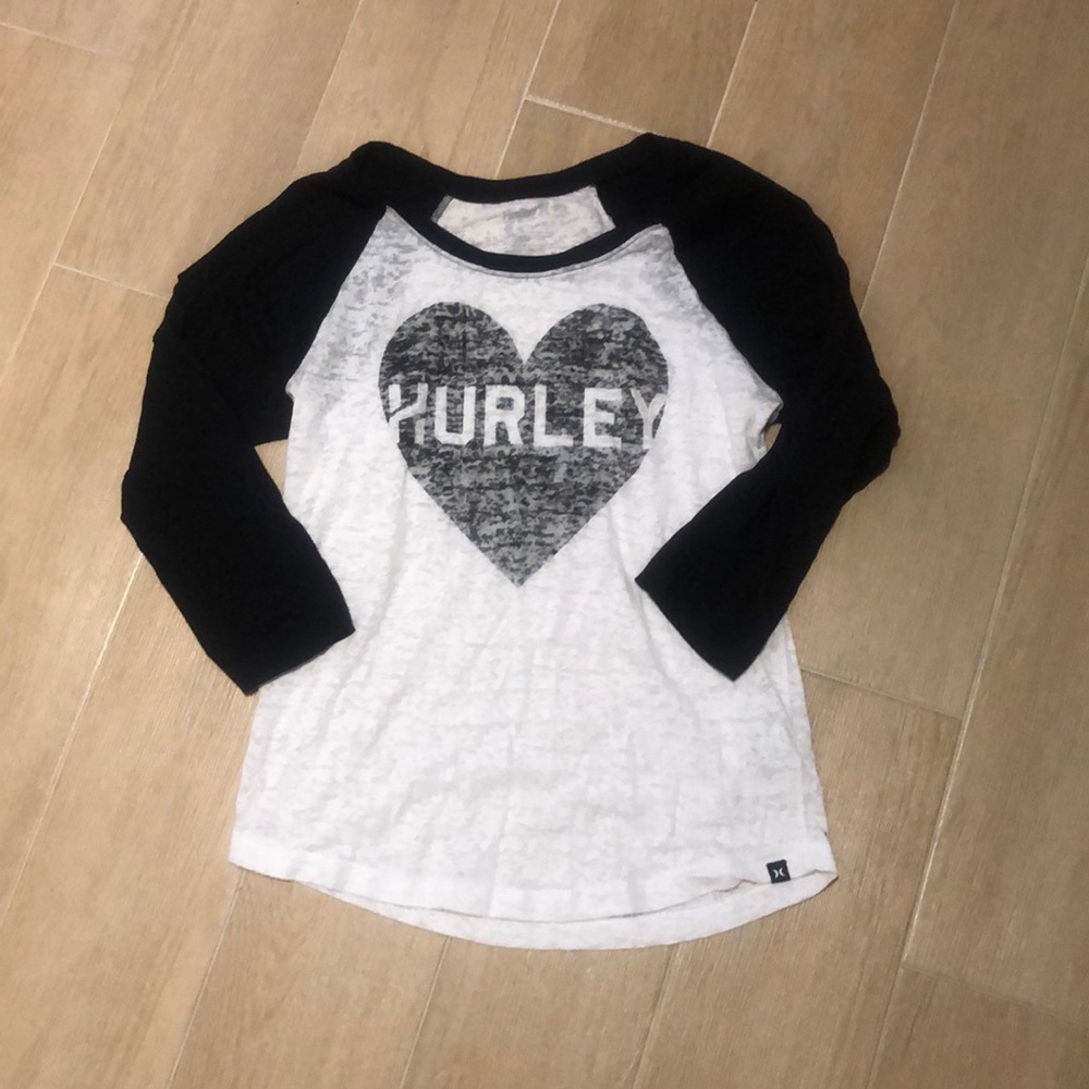Hurley Baseball Tee